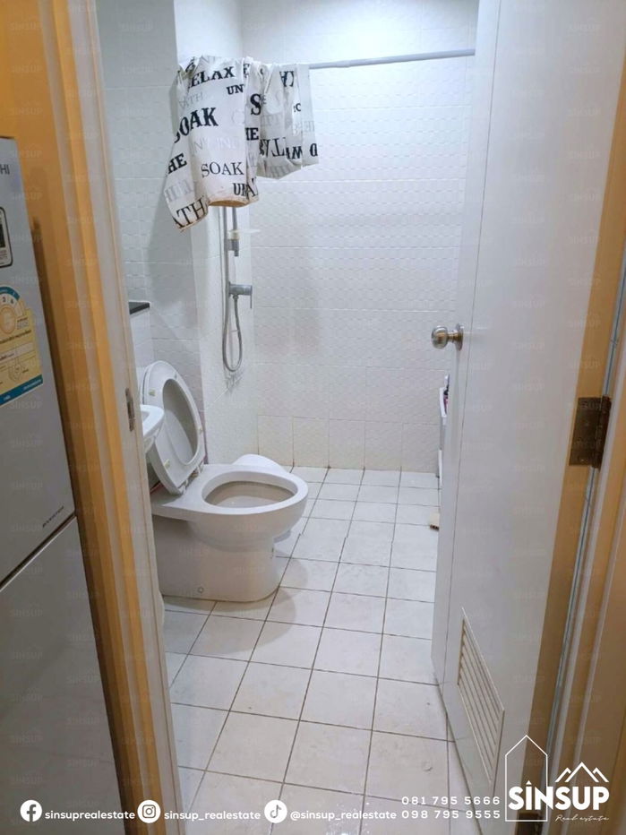 picture ⭐ For Rent: The Tree Interchange High floor, river view, fully furnished, next to Gateway Bangsue, MRT Bang Pho & MRT Tao Poon. - 10/10