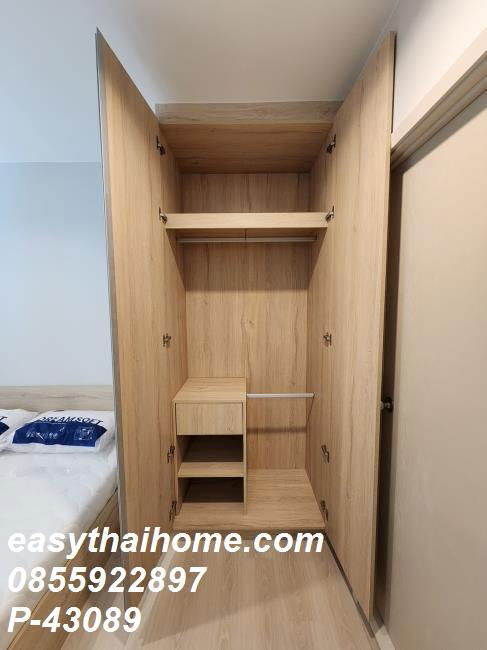 picture P-43089 Condo for rent NUE NOBLE SRINAKARIN-LASALLE fully furnished (Confirm again when visit). - 8/12