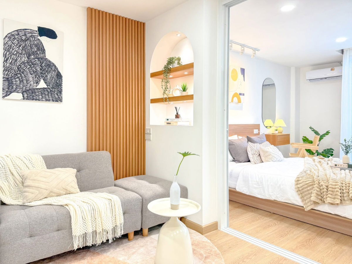 picture Urgent sale 📍 City Villa 📍 Newly renovated, fully furnished, near MRT Lat Phrao 101 - 6/11