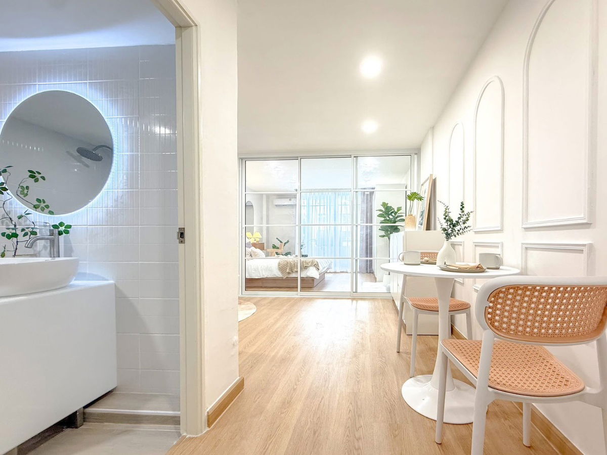 picture Urgent sale 📍 City Villa 📍 Newly renovated, fully furnished, near MRT Lat Phrao 101 - 8/11