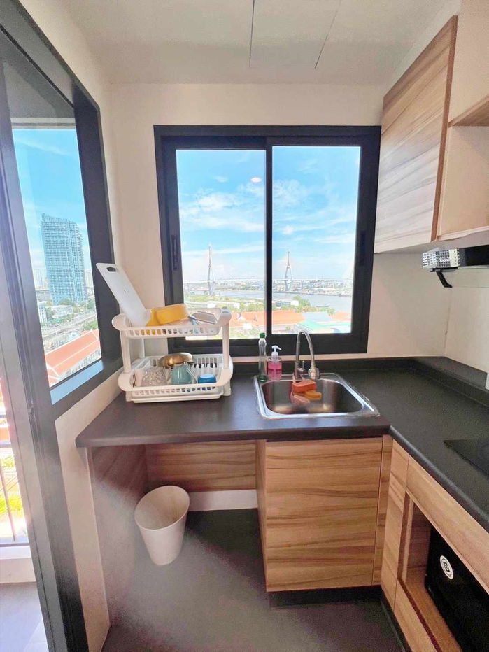 รูป ห้องว่าง❤️ราคาต่อรองได้✅สนใจห้องนี้ทักได้เลยนะคะ❣️❣️❣️ให้เช่า   U Delight Residence Riverfront Rama 3 - รูปที่ 5/14