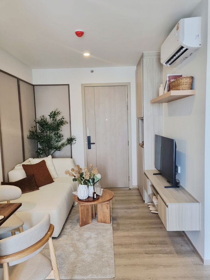 รูป ด่วน ‼️ขายคอนโดย่านบางนา🔥 จองผ่านประกาศนี้ 🏷 รับส่วนลดเพิ่ม 50,000 บาท - รูปที่ 4/8