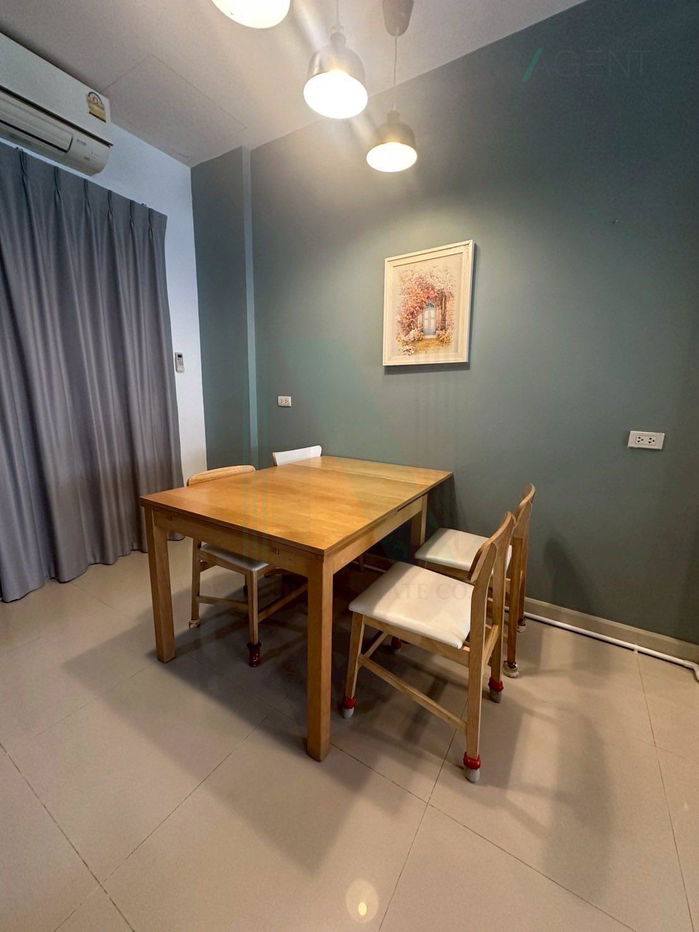picture 📌 For Rent 3-story Townhouse BAAN KLANG MUANG S SENSE SATHORN - TAKSIN 2 4 bedroom 3 bathroom - 3/8