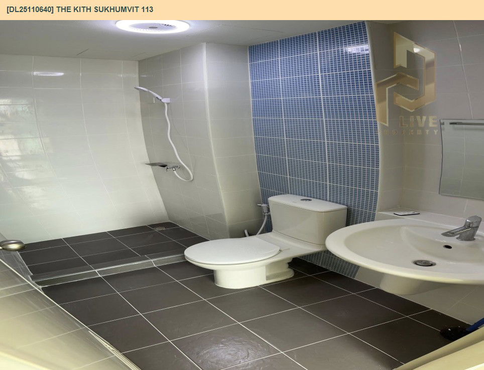 รูป DL25110640 ขายคอนโด เดอะ คิทท์ สุขุมวิท 113 (The Kith Sukhumvit 113) ใกล้ BTS สำโรง พร้อมเข้าอยู่ โทรด่วน 0653619502 LineID @534wlwof - รูปที่ 7/9