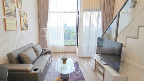 ปล่อยเช่า @ So Origin Kaset Interchange ห้อง Duplex สุดหรู ใกล้ BTS เกษตร