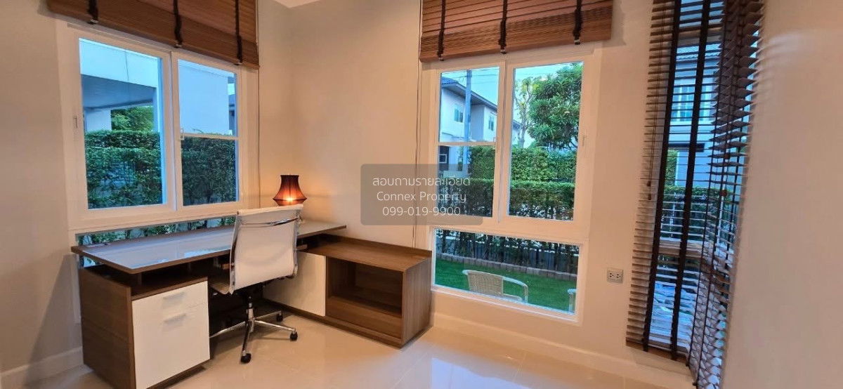 รูป ให้เช่าบ้านเดี่ยวมัณฑนา 2 บางนา กม 7 ใกล้สระว่ายน้ำและสโมสร พร้อม EV Charger ✅ ทักไลน์ @connexproperty ตอบทันที ทีมงานมืออาชีพ ✅  - รูปที่ 7/12