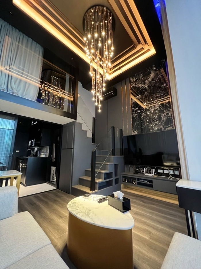 รูป ให้ เช่า คอนโดห้องมุม Knightsbridge space รัชโยธิน ใกล้ BTS พหลโยธิน 24  ชั้น 19  Fully Built-in วิวสวยมาก! 39 ตร.ม. - รูปที่ 1/9