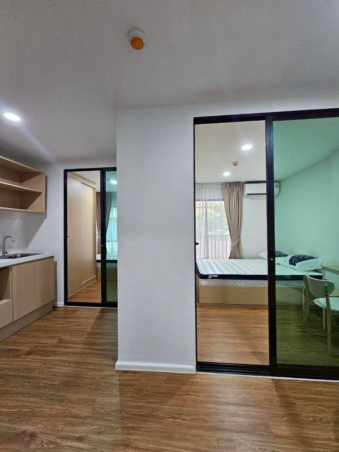 picture ðĨUrgent rentðĨALIVE SUKHUMVIT 76 Building A 3rd floor New room, fully furnished ð Size 35.34 sqm, 2 bedrooms, 1 bathroom Line @bzprOperty - 25/42