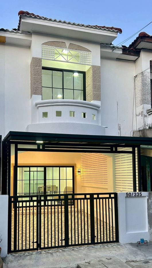 รูป ฟรีโอน! ทาวน์เฮ้าส์ 2 ชั้น นันทิชา 3/8 | บ้านกล้วย-ไทรน้อย | ตกแต่งใหม่พร้อมเฟอร์ฯ | 1.39 ลบ. - รูปที่ 3/20