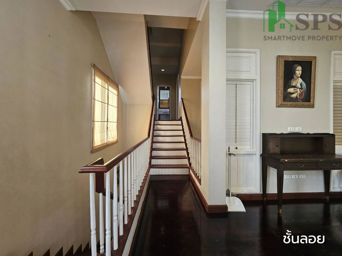 picture 4-story corner townhouse for rent in Baan Rawipha, Sukhumvit 103, fully furnished ready to move in (SPSP634) - 7/22