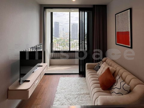 ▚ LD240ツ For Rent Ideo Q Sukhumvit 36 [BTS Thong Lo] 1 Bed ⭐ Unblocked View, Beautifully Furnished