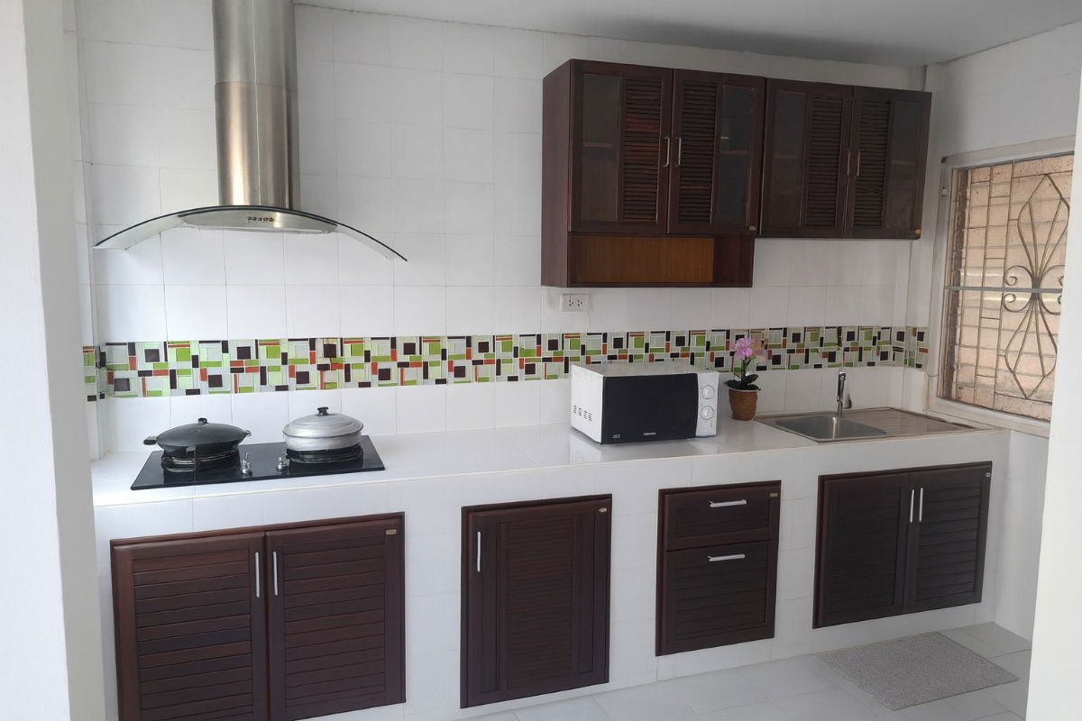 รูป ขายบ้านเดี่ยว 2 ชั้น หมู่บ้าน เคซี การ์เด้นโฮม 18 สวยพร้อมอยู่ ซอย นิมิตใหม่ 40 ใกล้รถไฟฟ้ามีนบุรี หทัยราษฎร์ - รูปที่ 6/10