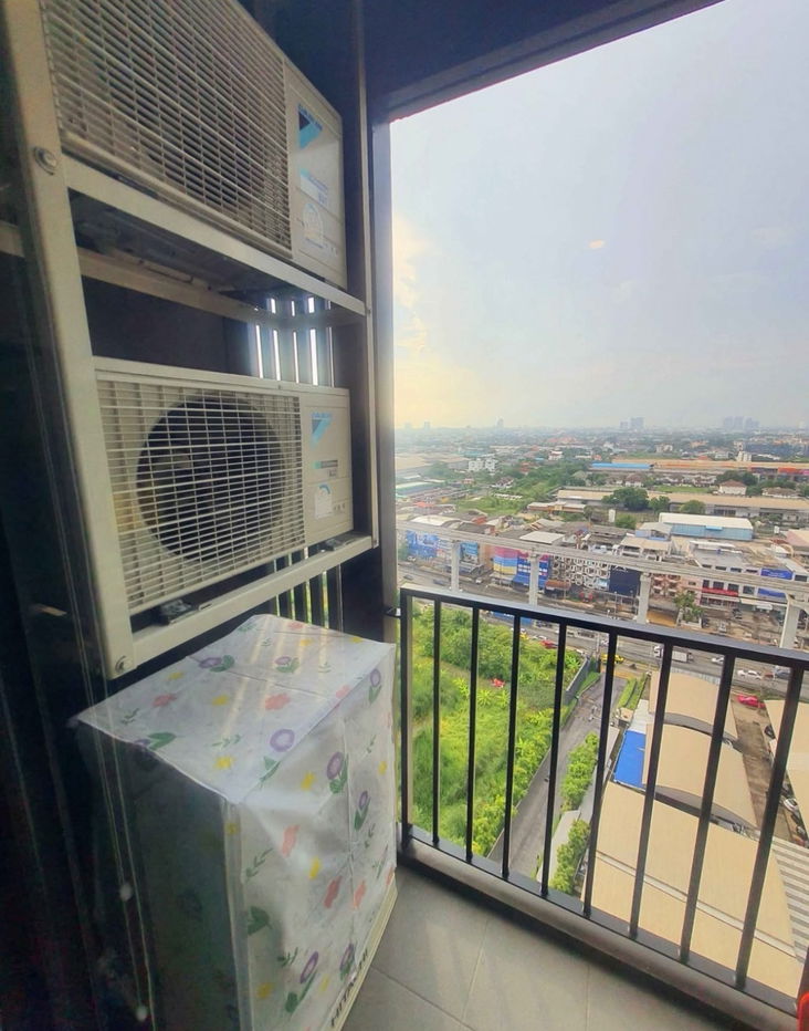 รูป ให้เช่า Nue Noble Srinakarin-Lasalle 🏡 มีเครื่องซักผ้า ราคาต่อรองได้‼️ #ตอบแชทไว 🔥🔥รหัส B403 - รูปที่ 10/10