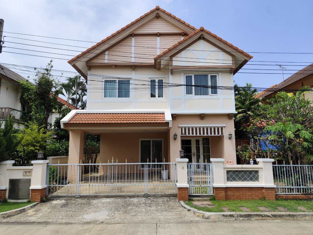 รูป 🏡 ขายบด 2 ชั้น หมู่บ้าน วรารมย์ พหลโยธิน–สายไหม 60 ตรว 3น 3น้ำ ทำเลดี สวยสะอาดน่าอยู่  - รูปที่ 2/60