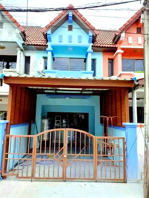 Townhouses for rent Min Buri : Minburi 1.1 km. Soi Ramkhamhaeng180-186 MRT Minburi Market 1 km. Townhouse for rent 2-storey Ruamru