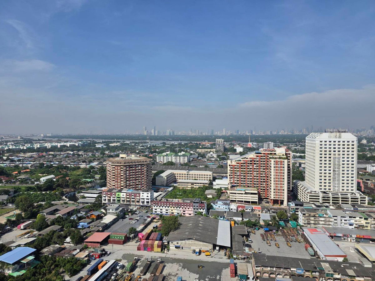 picture BTS Bangna 900 m. Price  10,500 Baht Condo Regent Home Bangna ( Rental ) - 15/16