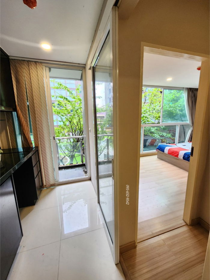 รูป 🍁🍁🍁 ( ห้องใหญ่สุด ) ให้เช่าคอนโด ชาโตว์ อินทาวน์ จรัญสนิทวงศ์ 96/2 (( 40 ตรม / 8800 ต่อเดือน / ห้องสวยมาก / วิวสวนสวย & สระว่ายน้ำ )) - รูปที่ 12/15