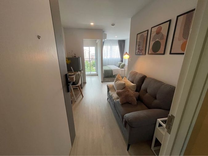 UK06-RC0161 ให้เช่า Earn by LPN – ห้องใหม่เอี่ยม วิวสระน้ำ เพียง 6,500 บาทต่อเดือน