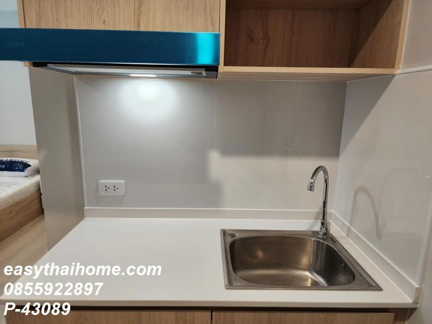 picture P-43089 Condo for rent NUE NOBLE SRINAKARIN-LASALLE fully furnished (Confirm again when visit). - 10/12