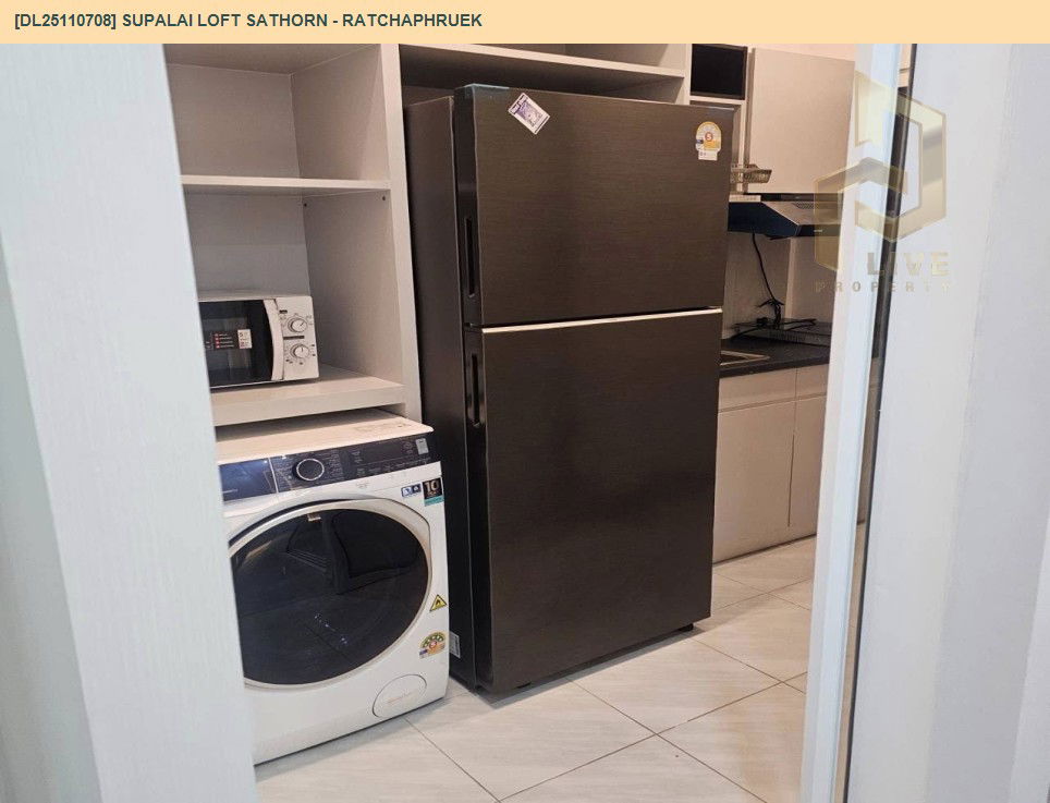 picture DL25110708 Condo for rent, Supalai Loft Sathorn - Ratchaphruek near BTS บางหว้า, ready to move in, call urgently 0638692663 LineID @655ebbvc - 7/14