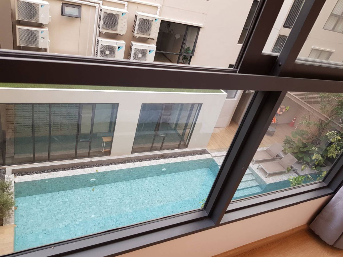 รูป 📢📢ให้เช่าคอนโด Cocoon Rama 9 (แบบ 2 ห้องนอน ขนาด 45 ตรม.) ห้องมุม *มีเครื่องซักผ้า* ครบพร้อมเข้าอยู่ >>ทักไลน์ @condo2u ตอบไวค่ะ - รูปที่ 14/24