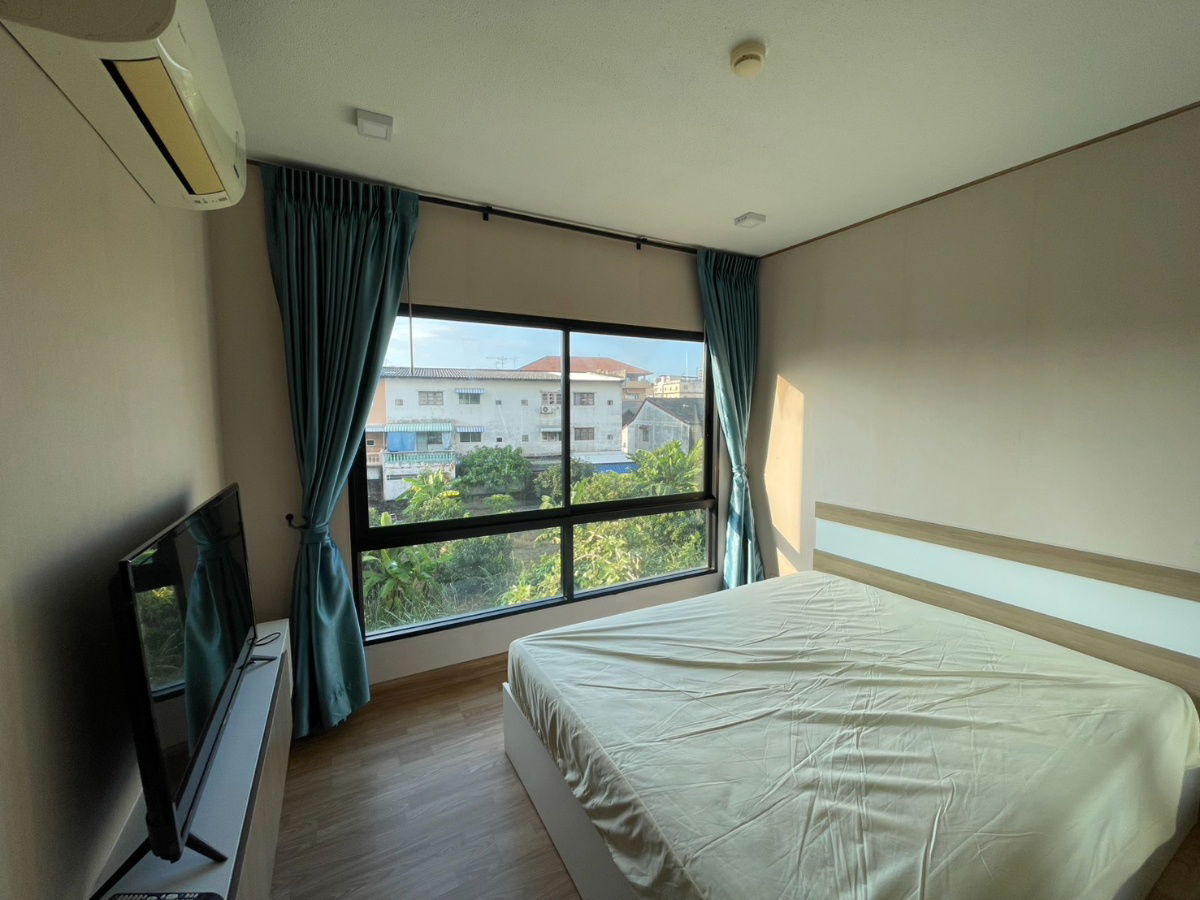 รูป 🎉ปล่อยเช่าด่วน Rizzo Condo ริซโซ่ บางกร่าง (ตลาดเจ้าพระยา)🎉  ✅ห้องขนาด 32.69 ตรม. 1 Bed ✅ชั้น 3 ของแถมครบจบที่เดียว @bzprOperty - รูปที่ 1/12