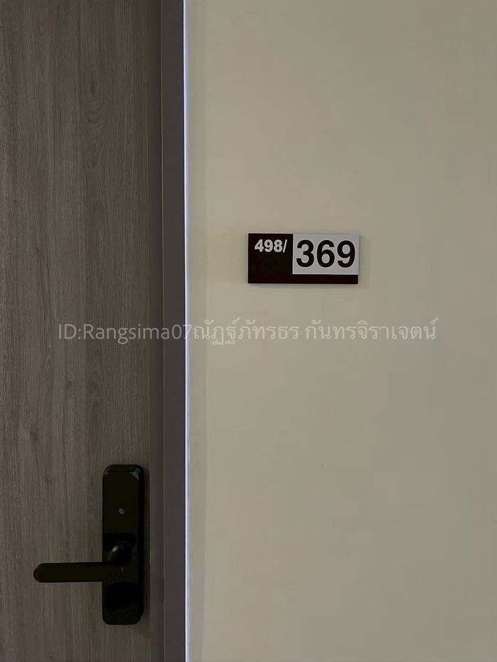 picture Rented Rich Point @BTS Wuttakat condominium, 0 meters by train. - 8/10