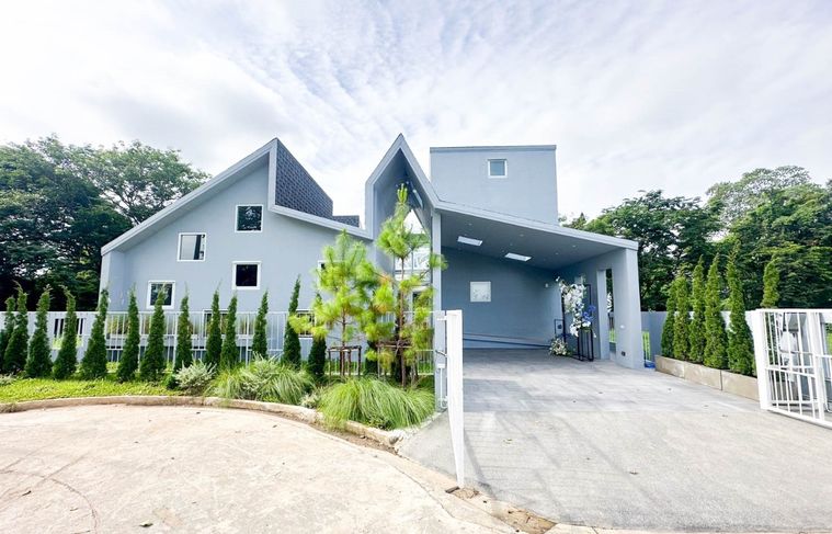 ให้เช่าบ้าน Pool Villa สองชั้น 5 ห้องนอน 5 ห้องน้ำ 1 ห้องรับแขก 2 ห้องครัว  