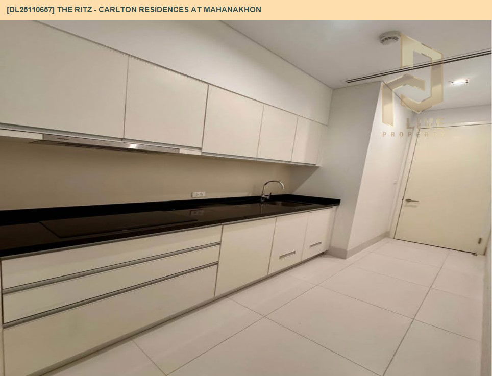 รูป DL25110657 ให้เช่าคอนโด เดอะ ริซท์ - คาร์ลตัน เรสซิเดนเซส แอท มหานคร (The Ritz - Carlton Residences at MahaNakhon) ใกล้ - พร้อมเข้าอยู่ โทรด่วน 0638692663 LineID @897iyzll - รูปที่ 20/22