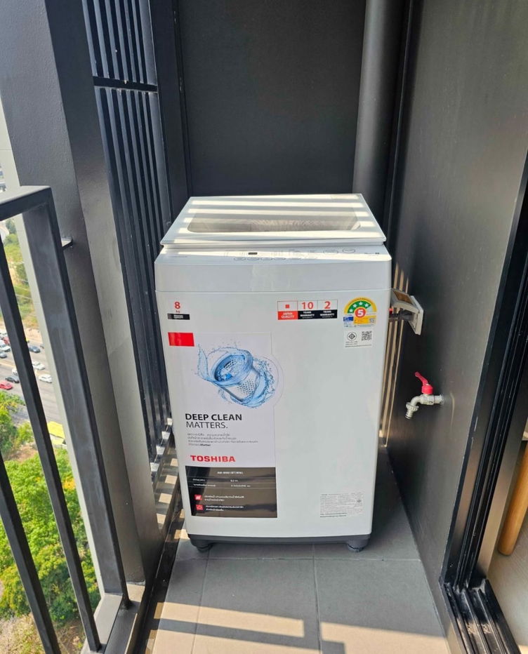 picture Nue Noble Ngamwongwan for rent ✨ Fully furnished - 8/8