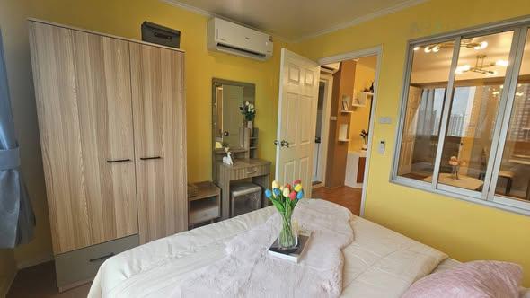 picture ðš For Sell Condo LUMPINI VILLE SUKHUMVIT 77 Building 1, Floor 21,1 bed room, Room size 35 sqm - 5/8