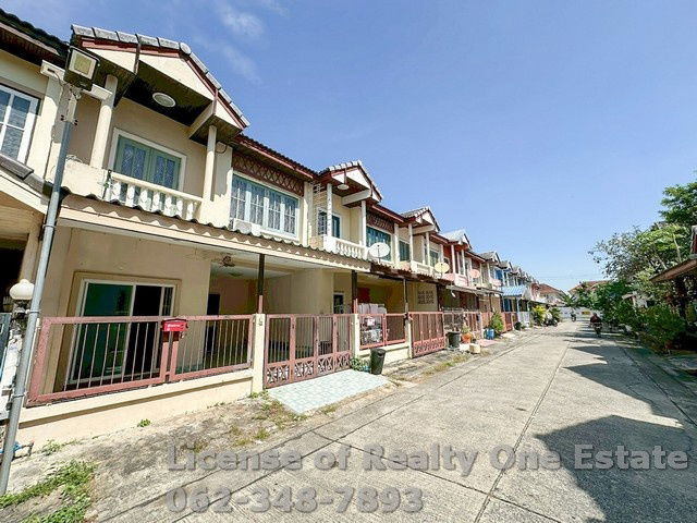 รูป ขายบ้าน ทาวน์เฮ้าส์ หมู่บ้านวรารักษ์ รามอินทรา – คู้บอน ซอยเลียบคลองสอง 27 - รูปที่ 14/16