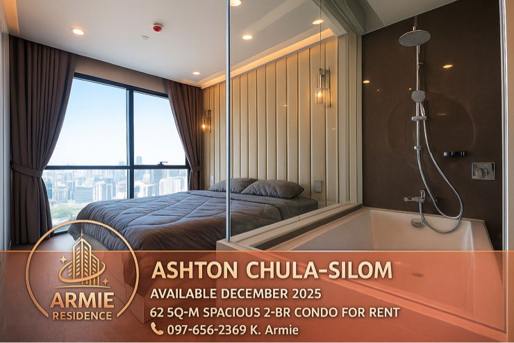 picture Book now for Ashton CHULA 2BR 2BR near Chula, complete appliances, ready to move in, contact 082-459-4297 - 1/7
