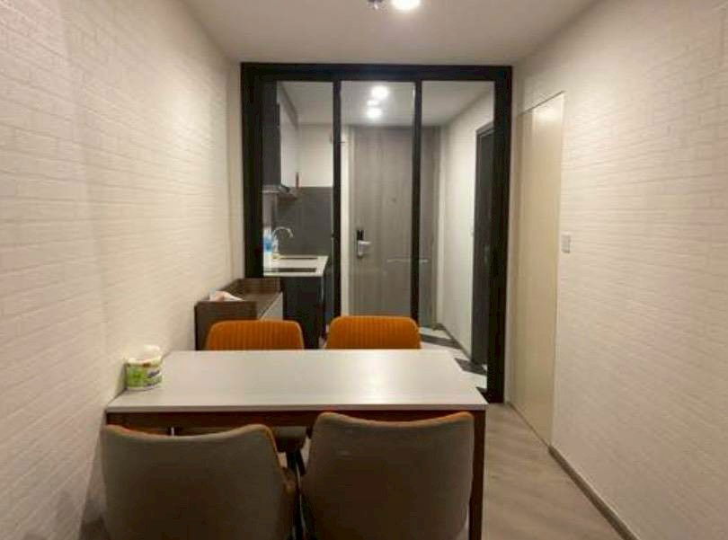 รูป ✨ให้เช่าคอนโด The Base สะพานใหม่ ห้อง Loft สวยสูงโปร่ง ใกล้ BTS เดินเพียง 30 เมตร พร้อมเฟอร์ครบเข้าอยู่ได้ทันที✨ - รูปที่ 1/17