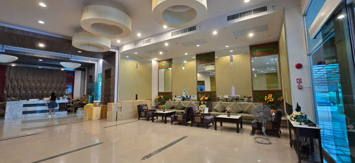 picture Supalai Monte@Viang  near Central Festival Chiangmai, high floor and nice view - 14/19