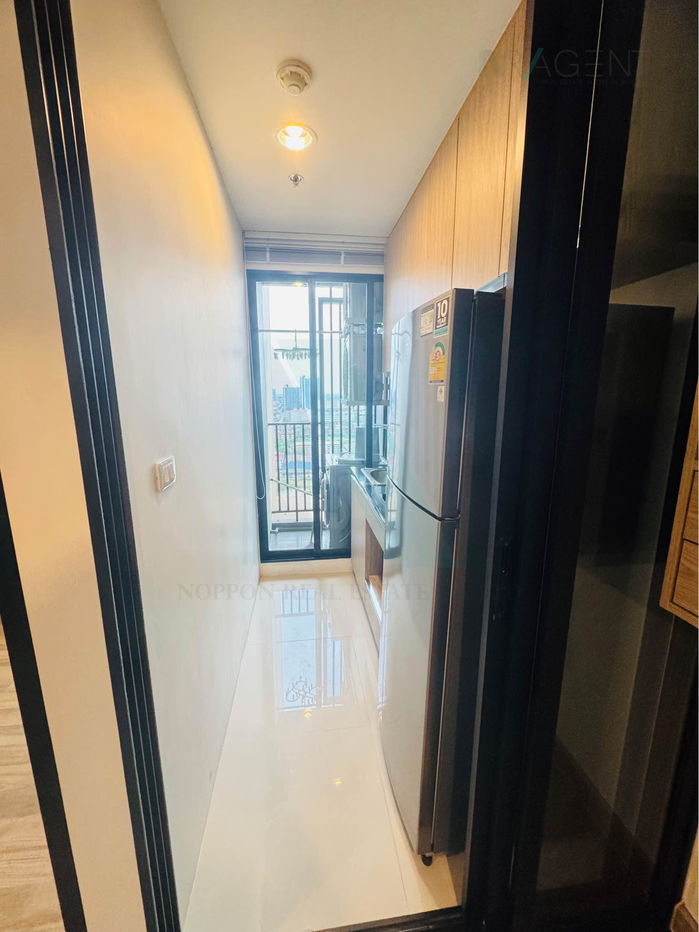 picture ๐ฉ For Sell Condo NICHE MONO SUKHUMVIT - BEARING Building 1, Floor 24,1 bed room, Room size 28 sqm - 7/8