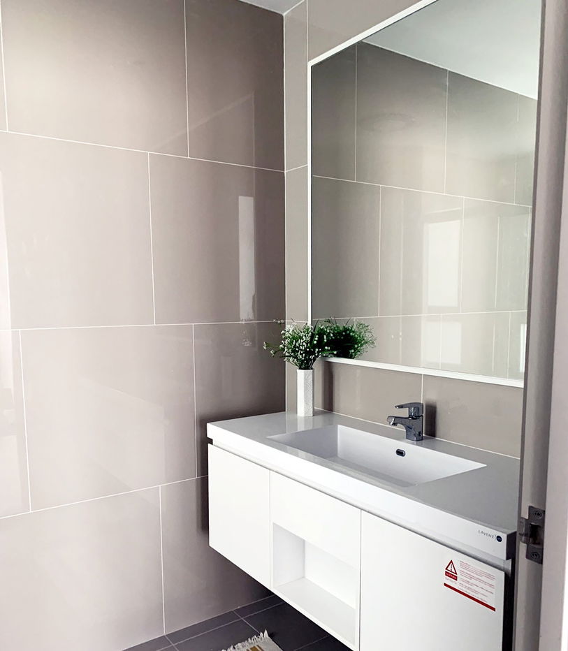 รูป คอนโดให้เช่า แชปเตอร์ วัน ชายน์ บางโพ (2ห้องนอน วิวแม่น้ำ!!!) ใกล้ MRT บางโพ - รูปที่ 6/8