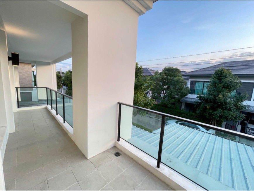 picture Single House for Rent – The City Ramintra 2, Near Fashion Island New house, 380 SQM usable area, 5 bedrooms, 6 bathrooms, plus maid’s room - 6/20