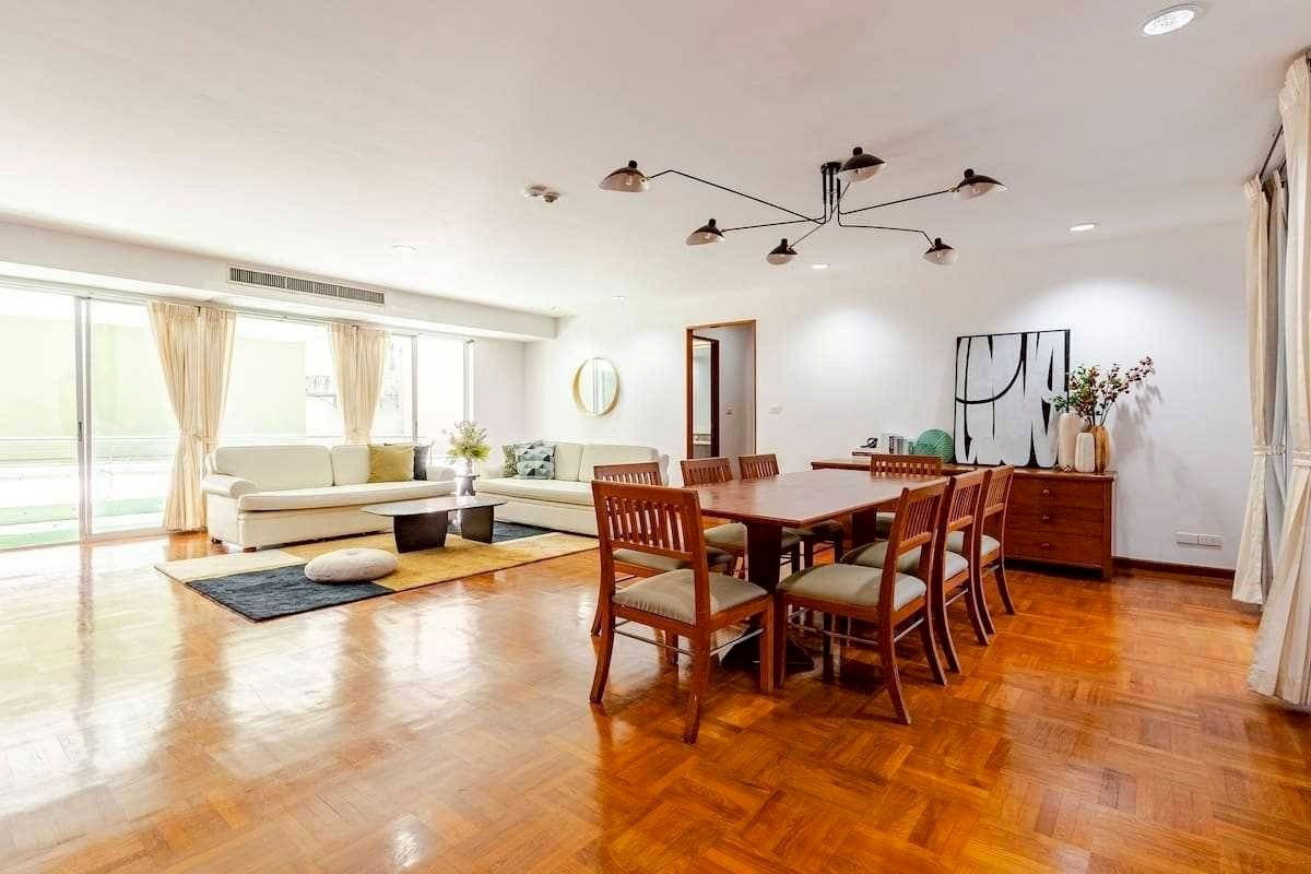 รูป LTH13626 – Apartment for Rent | Ma Peng Seng Apartment | 265 sqm | 3 Beds 3 Baths | 99,000/Month | Near BTS Phrom Phong | มาเพ็งเซง สุขุมวิท 31 - รูปที่ 3/7
