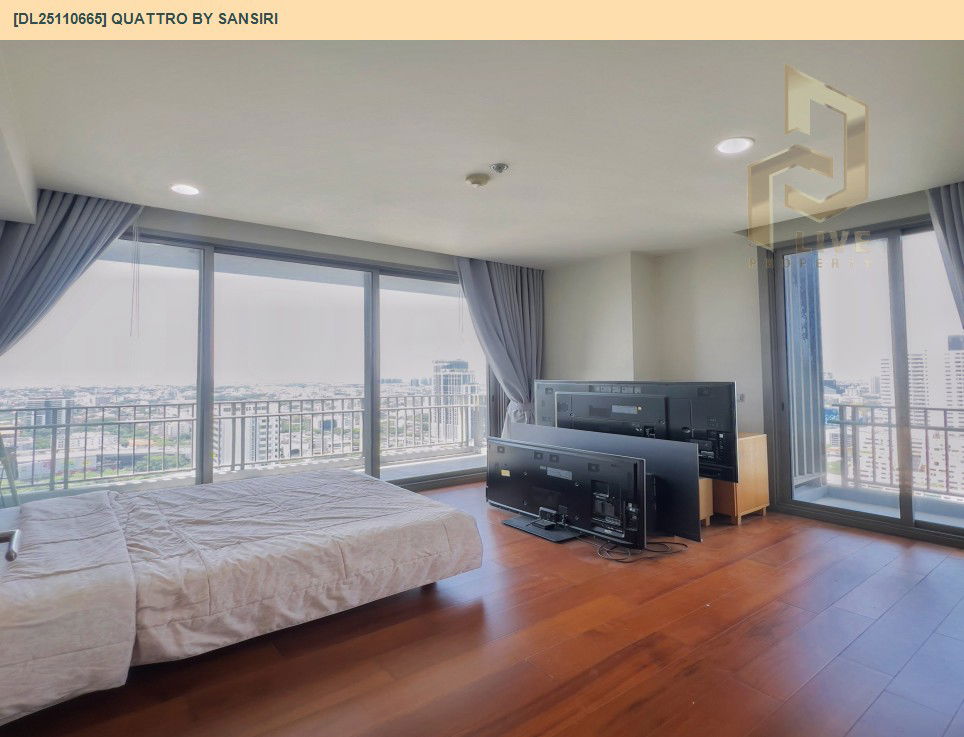 รูป DL25110665 ขายคอนโด ควอทโทร บาย แสนสิริ (Quattro by Sansiri) ใกล้ BTS ทองหล่อ พร้อมเข้าอยู่ โทรด่วน 0653619502 LineID @534wlwof - รูปที่ 5/7