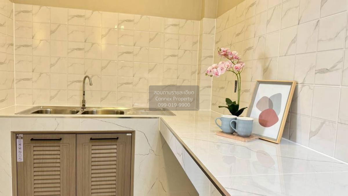 picture For Sale Townhouse/Townhome , Pruksa 30 Baan Kluay-Sai Noi , wide frontage , newly renovated , Phimonrat , Bang Bua Thong , Nonthaburi , CX-128598 ✅ Live chat with us ADD LINE @connexproperty ✅ - 9/12