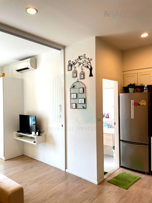 คอนโดให้เช่า : 🔺 ให้เช่าคอนโด เอส วัน พระราม 9 อาคาร 1 ชั้น 5 1 ห้องนอน ขนาด 33 ตรม ใกล้ เดอะไนน์ พระราม 9