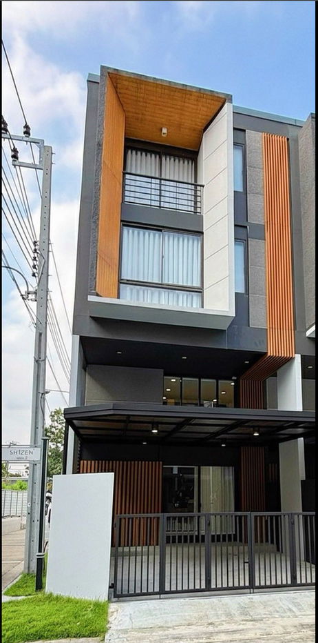 picture Newly home! 3bed 4bath 210sqm. 2parking. Line id: @pfagent - 14/14