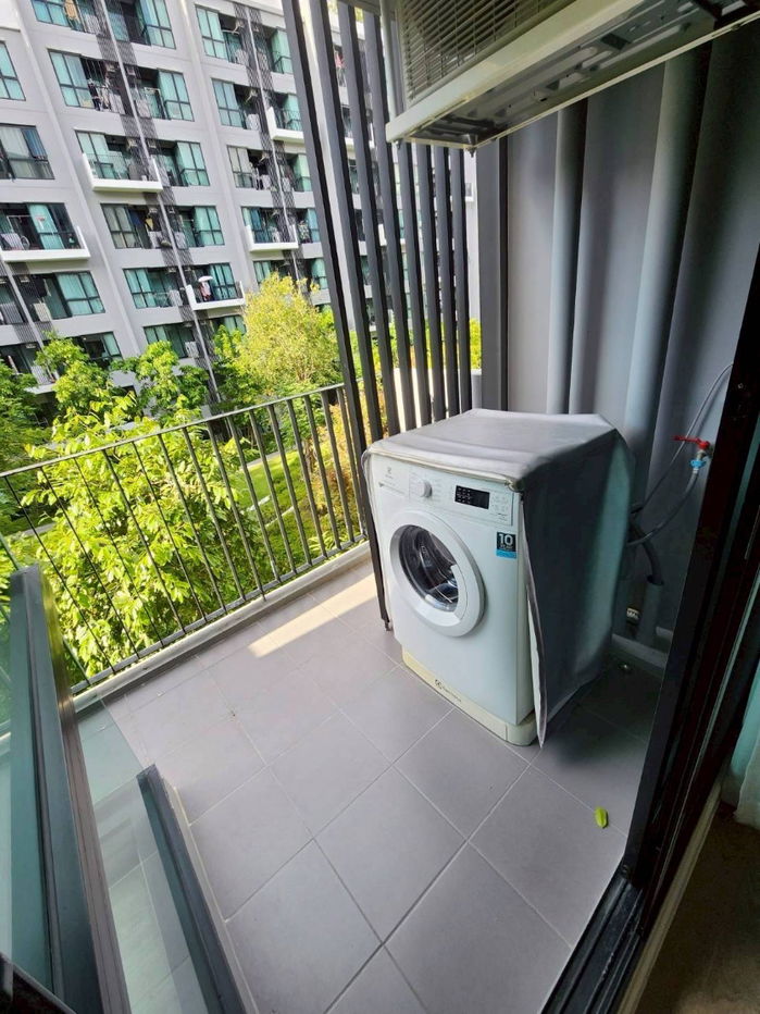 รูป 🏡 ให้เช่า Kave Town Space💖  ✨ ตึก B ชั้น 3 ห้องใหญ่ ระเบียงยื่น สุดทางเดิน - รูปที่ 9/18