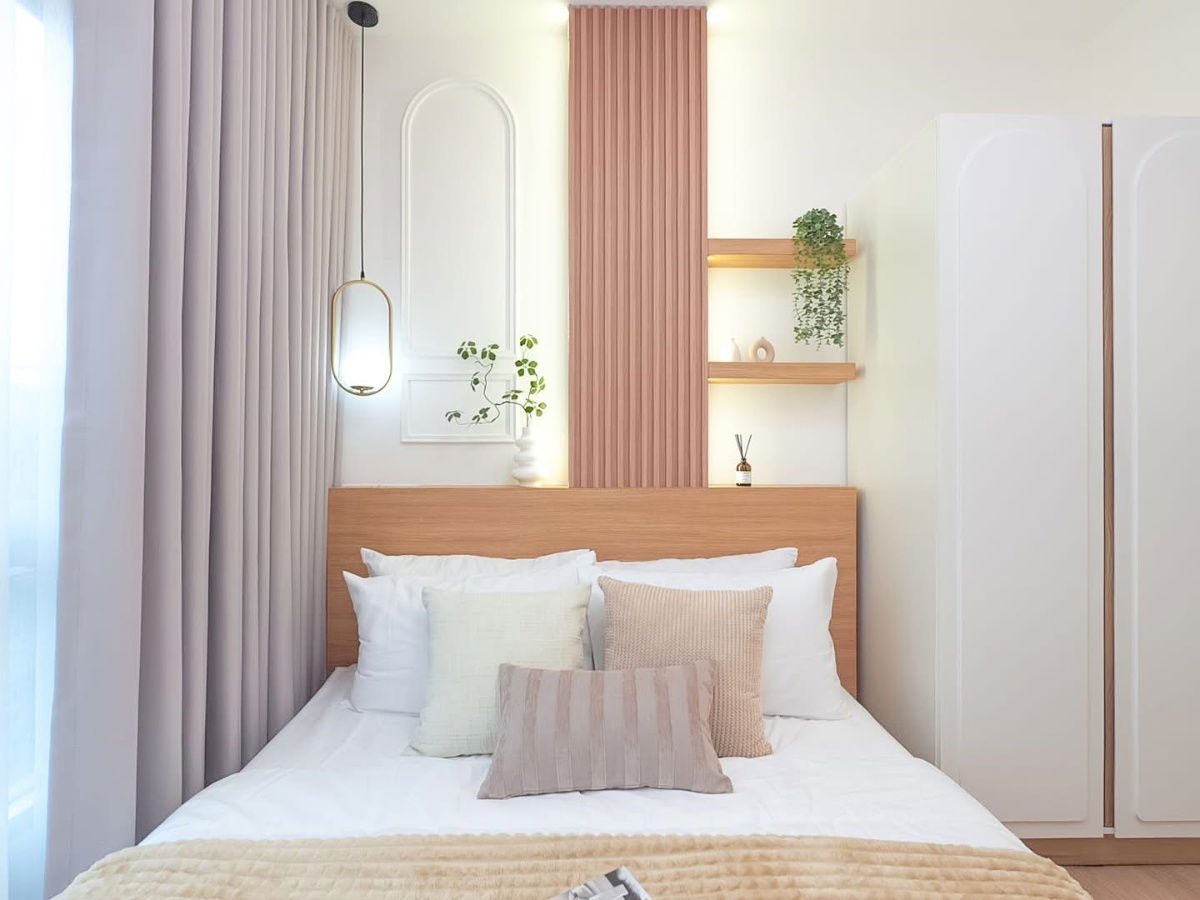 รูป ขายด่วน ✨ The Kith Sukhumvit 113 ✨ ตกแต่งสวยครบ เดินทางสะดวก ใกล้รถไฟฟ้า BTS   - รูปที่ 4/11