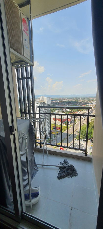 รูป ศุภาลัยมอนเต้2 ใกล้เซ็นทรัลเฟสติวัล ติดถนนซุปเปอร์ไฮเวย์ ชั้นสูง วิวสวย ห้องมุม ตกแต่งครบ - รูปที่ 11/32