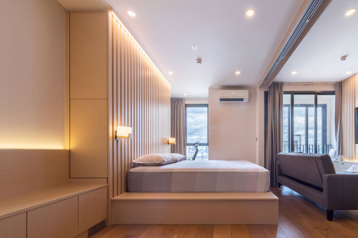 รูป ✨ให้เช่า Q Chidlom-Phetchaburi ห้องแต่งสวย เฟอร์ครบ พร้อมเข้าอยู่ - รูปที่ 6/15