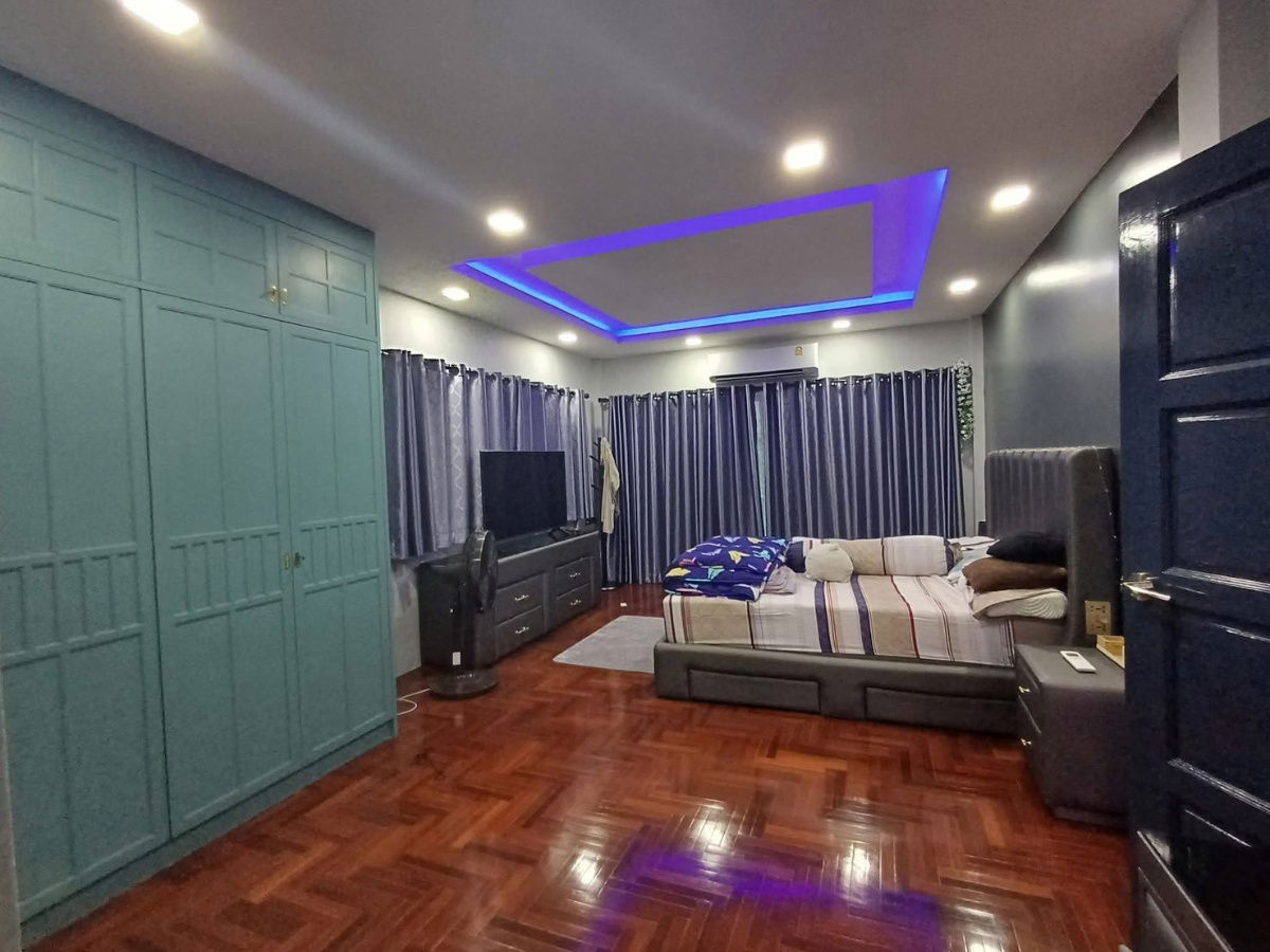 picture Single House for Rent – Thanthong Village, Chalermprakiat R.9 Soi 54 Large house on 64 sq.w., newly renovated, fully furnished and r near Mega Bangna - 10/10