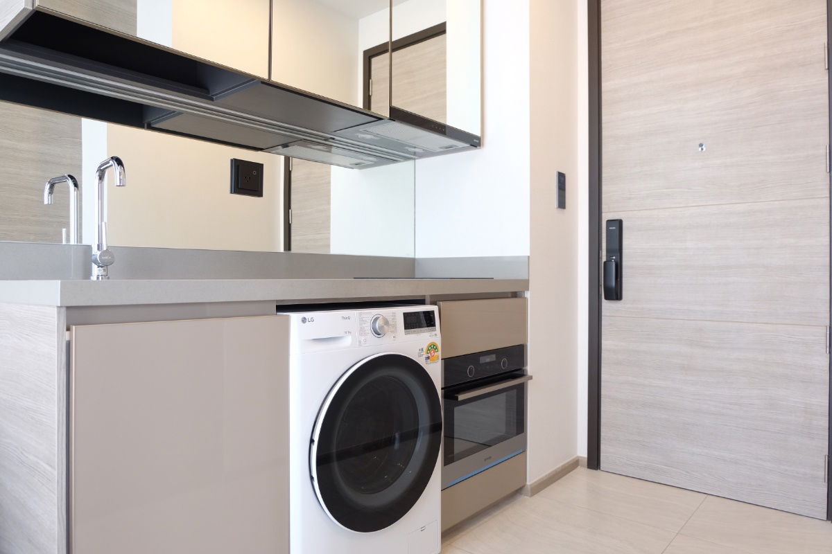 รูป ✅ ✅ The Crest Park Residences , Luxury Class 1 ห้องนอน พร้อมเข้าอยู่ ติดต่อไลน์ @bktasset หรือโทร 095-325-8928 - รูปที่ 3/6