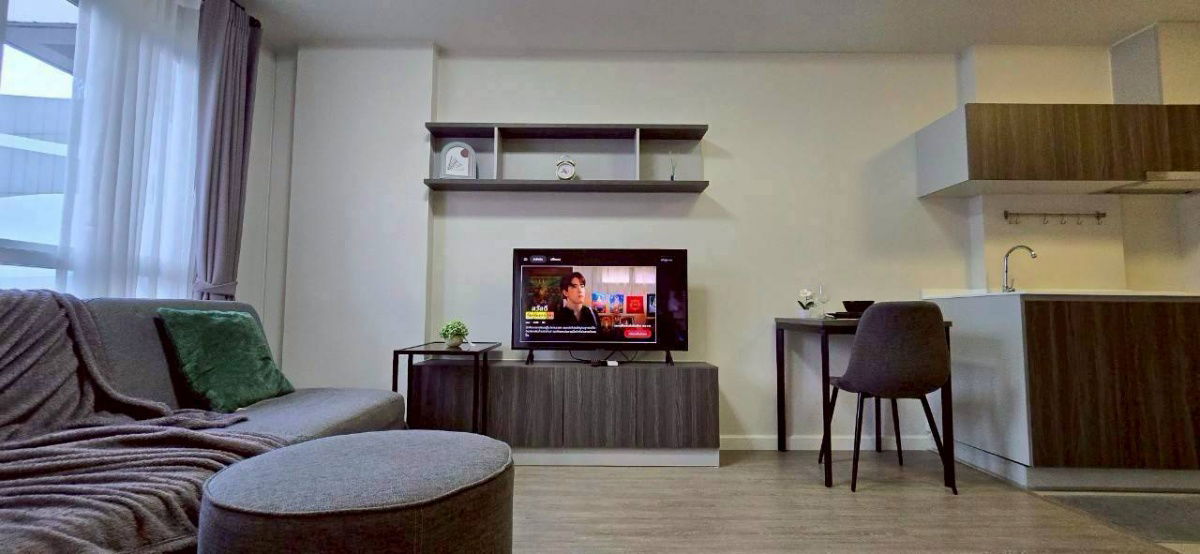 รูป ดีคอนโด ริน เชียงใหม่ ( D Condo Rin ) ว่างพร้อมอยู่ ราคาเช่า 9,500 บาท ต่อเดือน. - รูปที่ 8/30